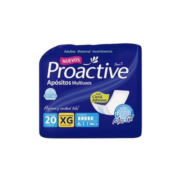aposito talla XG proactive