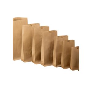 Bolsa De Papel Kraft 6 kilos (100 unidades )