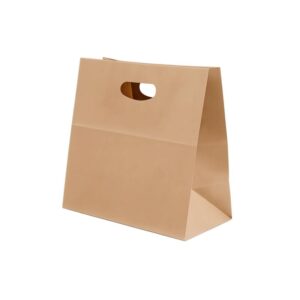 Bolsa Kraft Con Asa (1 unidades)