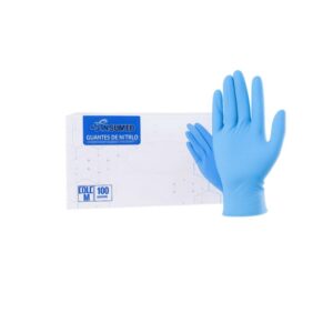Guante Nitrilo Azul (caja)