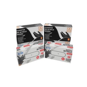 Guante Nitrilo Negro (caja)