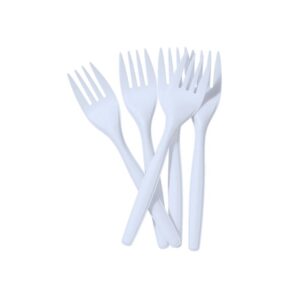 Tenedor Plastico (100 unidades )