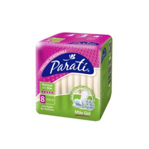 Toalla Higienica sin Alas (8 unidades )