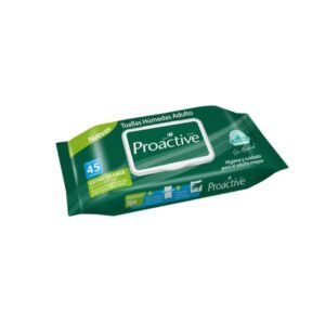 Toalla Humeda Adulto