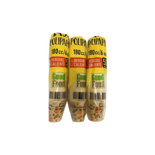 vaso polipapel 180 cc