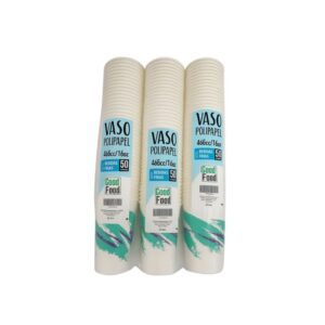 Vaso Polipapel 465 cc (50 unidades) - Imagen 1